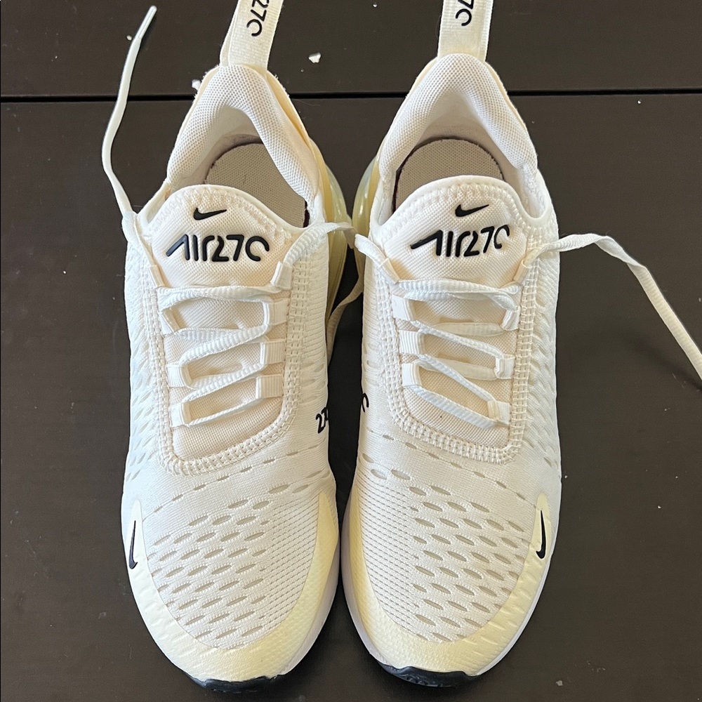 Nike Air270 White with Black Accents